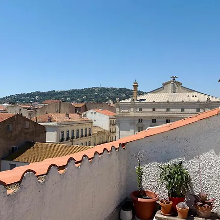 T3 Dernier Etage Centre De Apartmán Sète