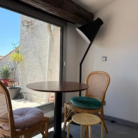 Apartmán T3 Dernier Etage Centre De Sète
